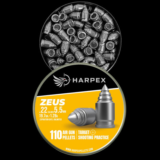 Zeus .22 Caliber - 110 pellets