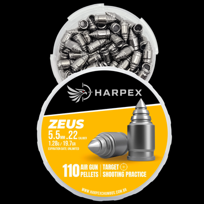 Zeus .22 Caliber - 110 pellets