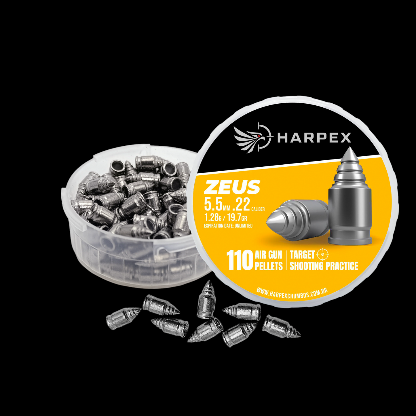 Zeus .22 Caliber - 110 pellets