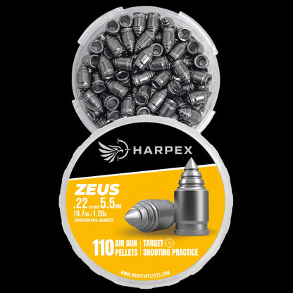 Zeus .22 Caliber - 110 pellets