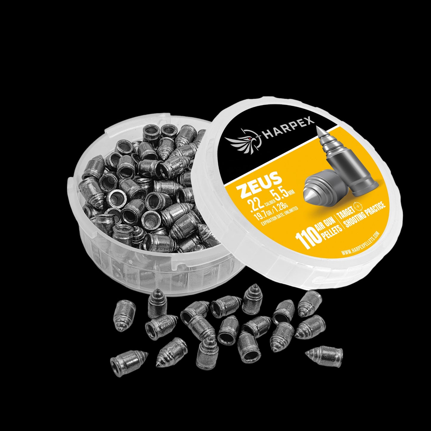 Zeus .22 Caliber - 110 pellets