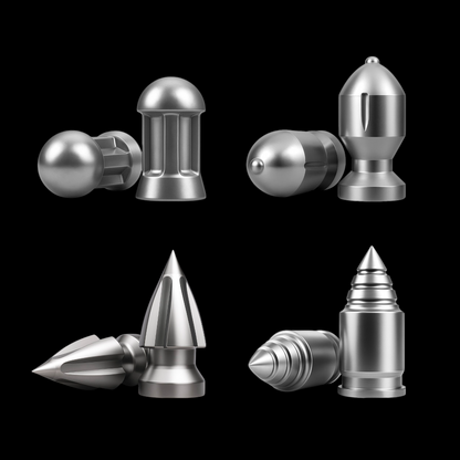 Combo Pack 4 - .22 Caliber - 200 pellets