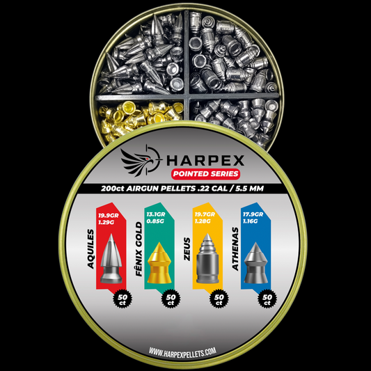 Pointed Series .22 Caliber - 200 pellets