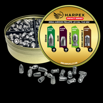 Impact Series .22 Caliber - 200 pellets