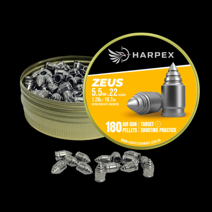 Zeus .22 Caliber - 180 pellets