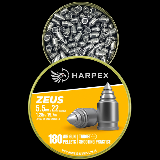 Zeus .22 Caliber - 180 pellets