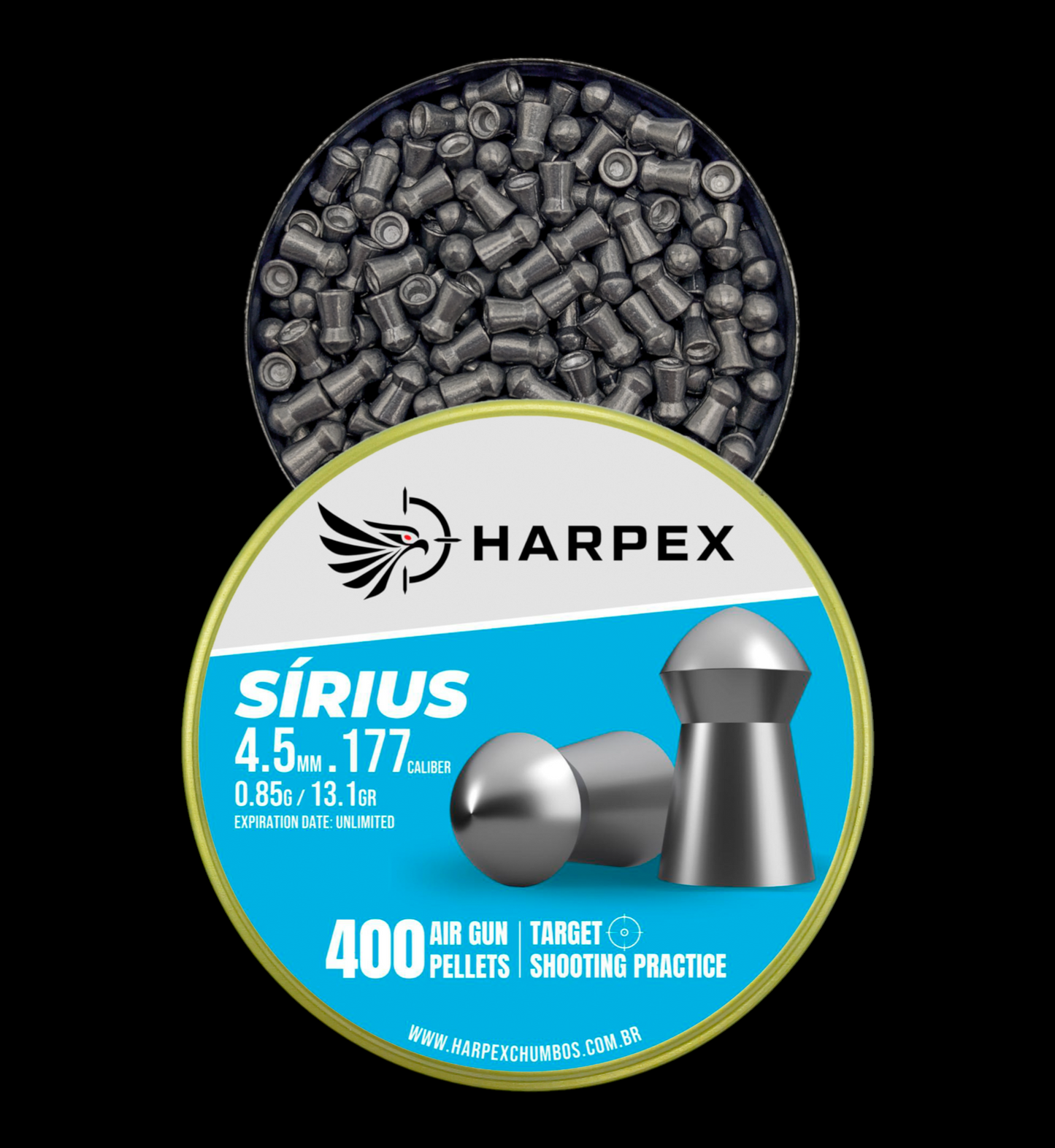 Sirius .177 Caliber - 400 pellets