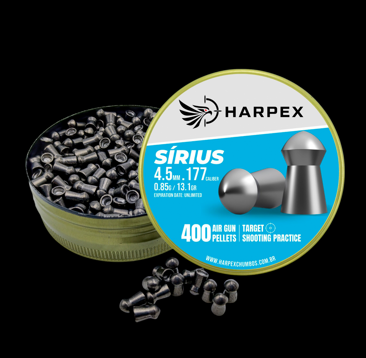 Sirius .177 Caliber - 400 pellets