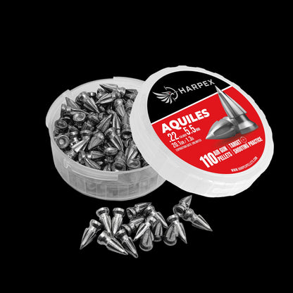 Aquiles .22 Caliber - 110 pellets